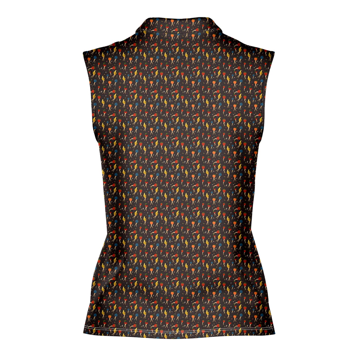 Legs For Days - Ladies Sleeveless Golf Polo Shirt