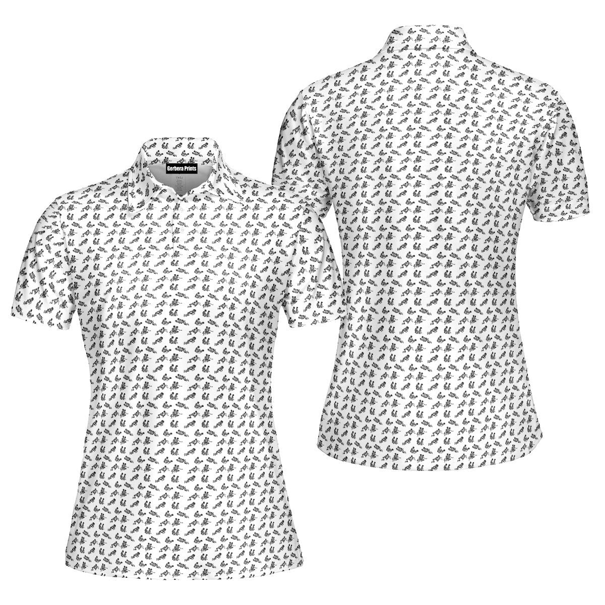 Endless Love Funny Polo Shirt For Women