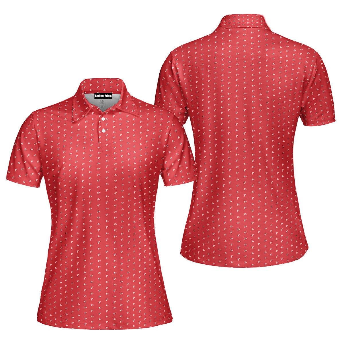 F* Fore the Laughs Funny Polo Shirt For Women