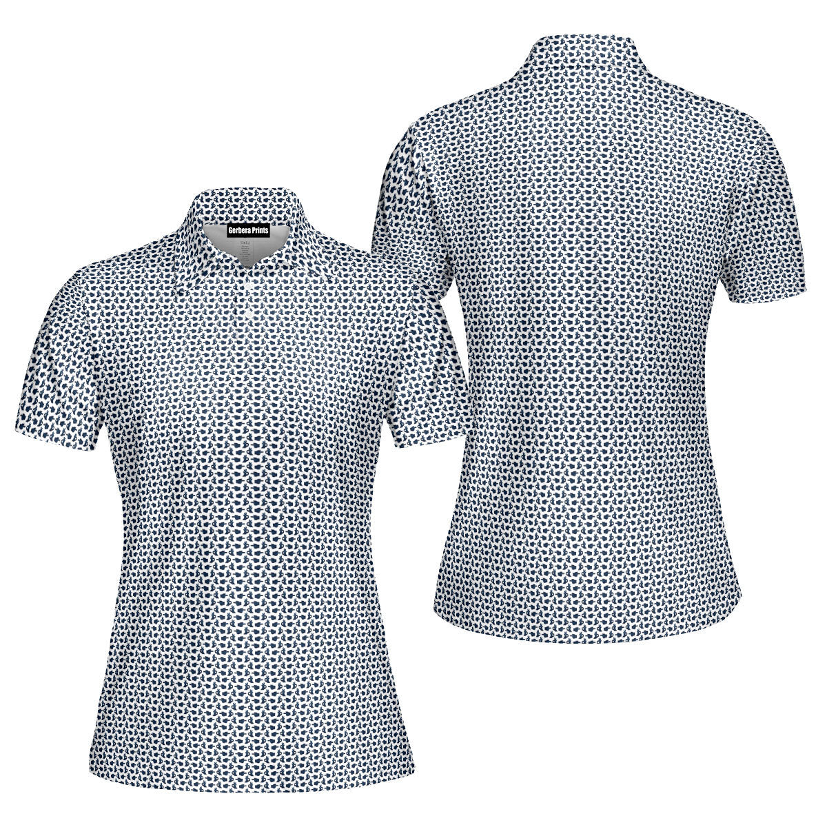 Hole In 1 Funny Polo Shirt For Women