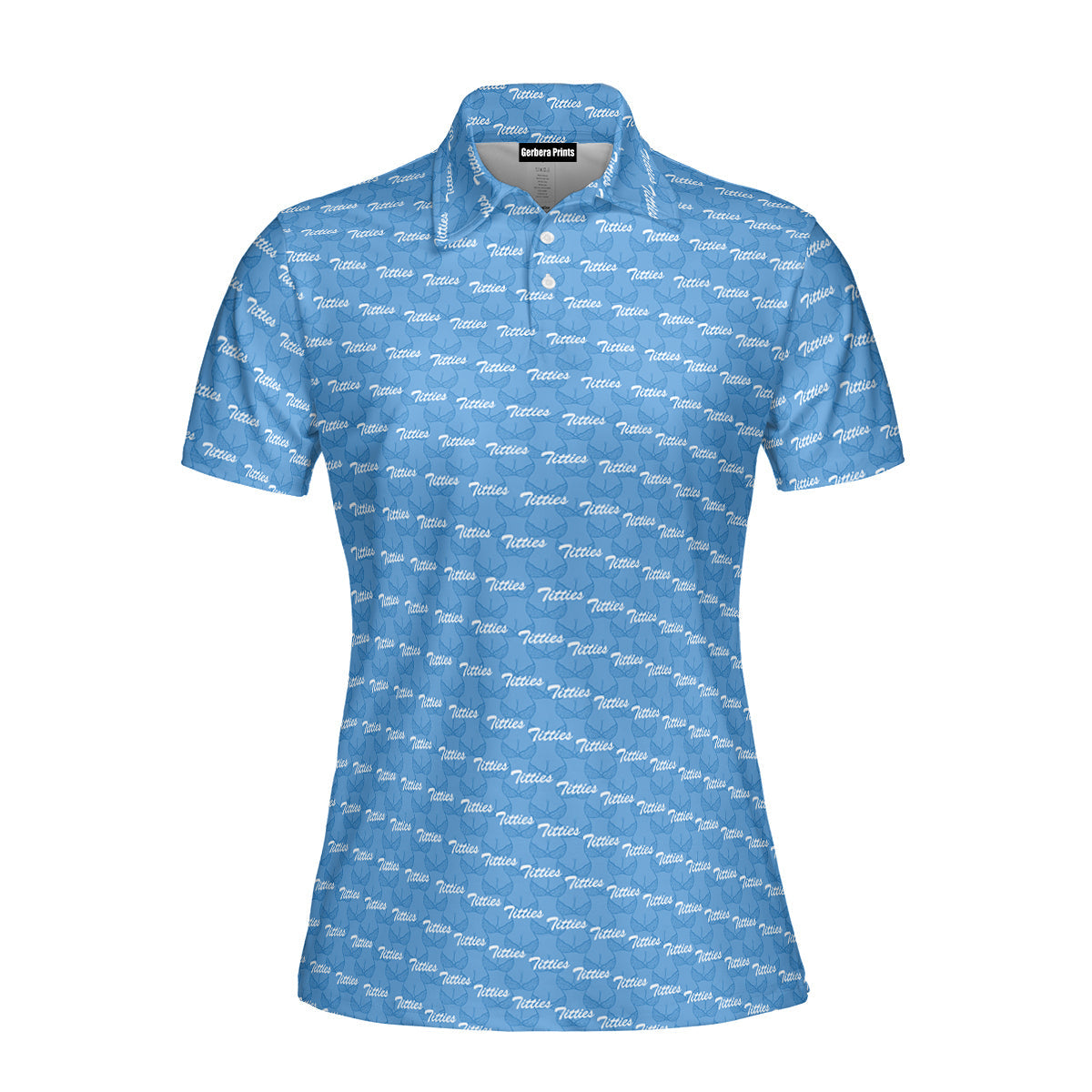 Bumper McGee Funny Polo Shirt For Women