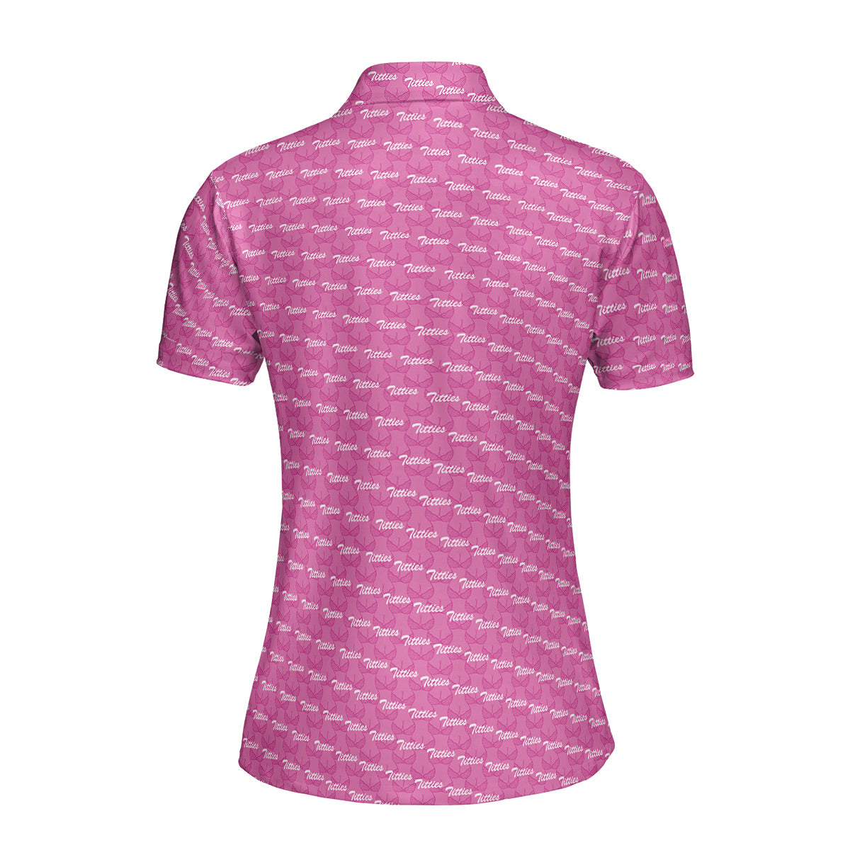 Bumper McGee Funny Polo Shirt For Women