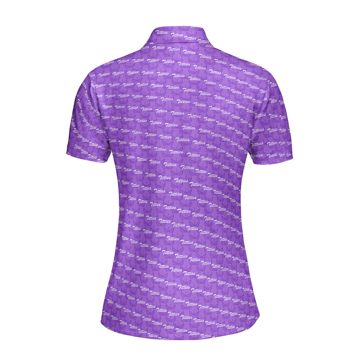 Bumper McGee Funny Polo Shirt For Women