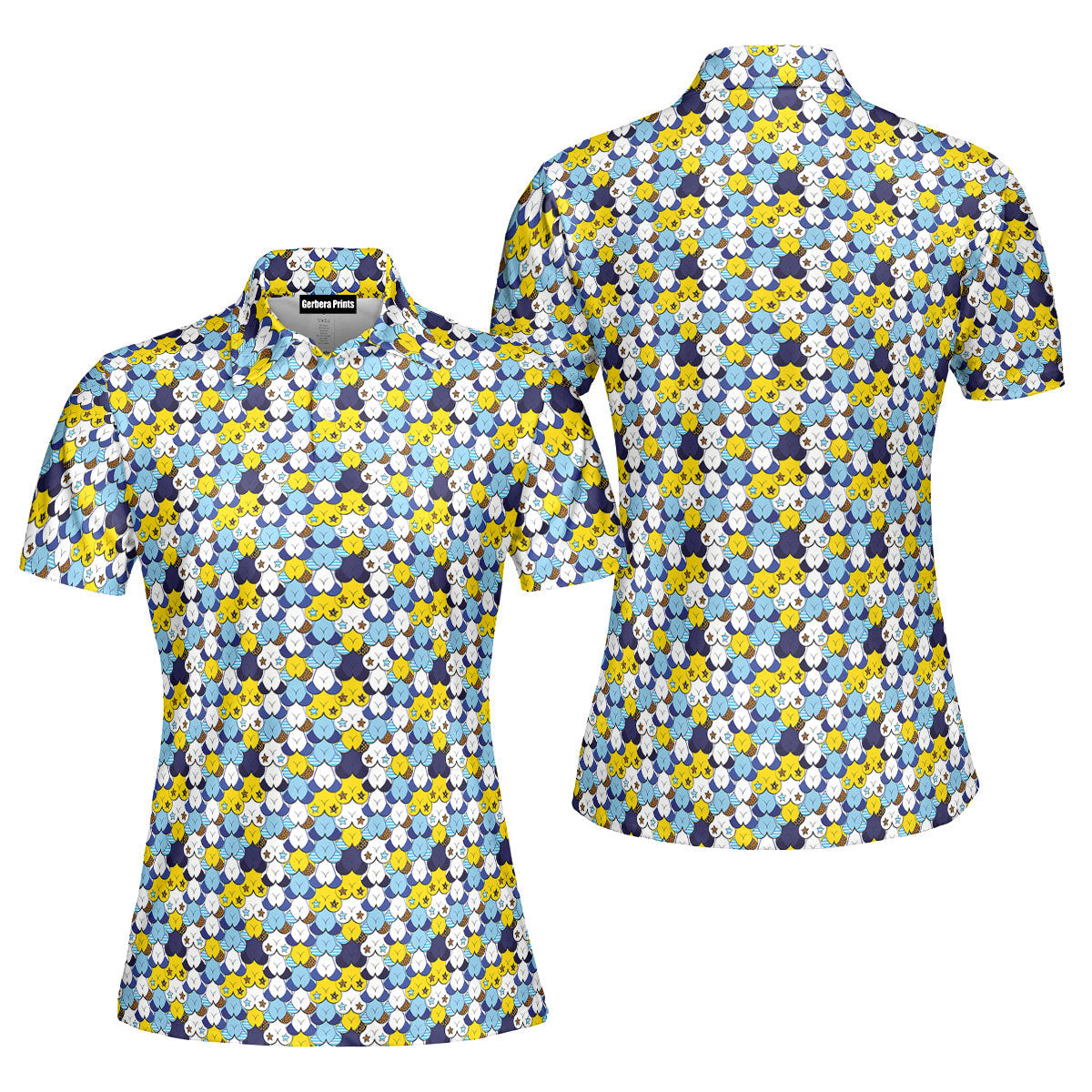 My Eyes Are Up Here Oktorberfest Funny Polo Shirt For Women
