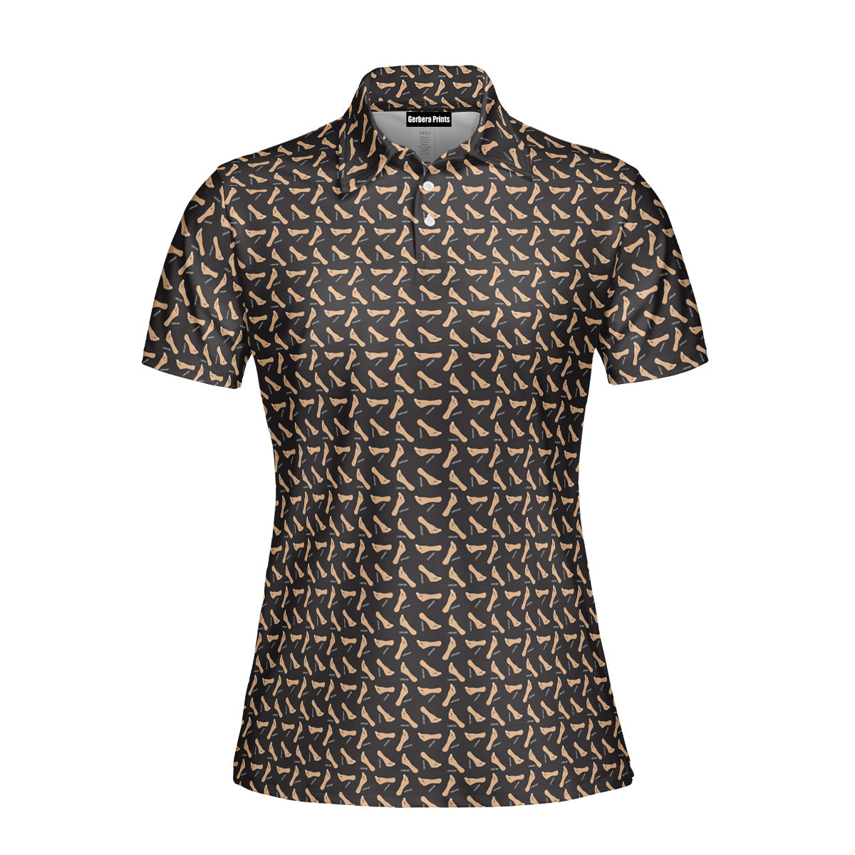 Capiche Italian Hand Funny Polo Shirt For Women