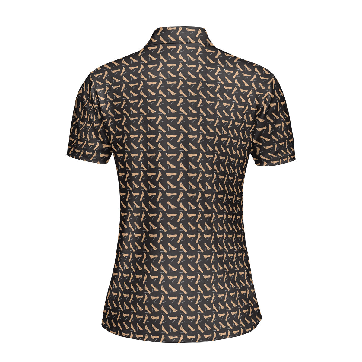 Capiche Italian Hand Funny Polo Shirt For Women