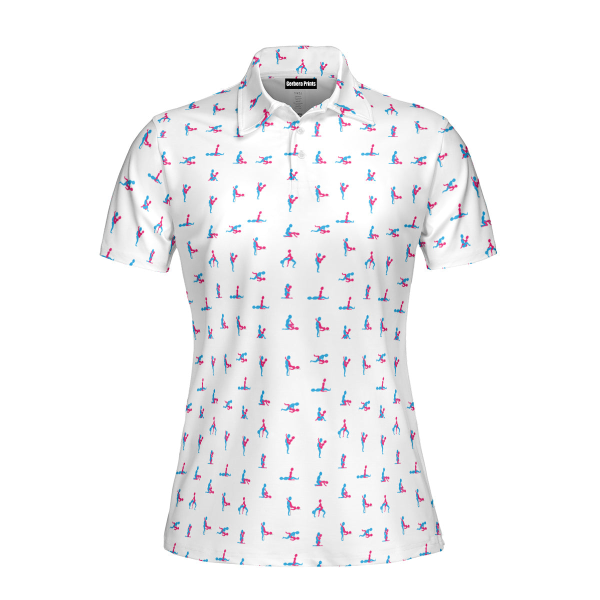 Kama Sutra Funny Polo Shirt For Women