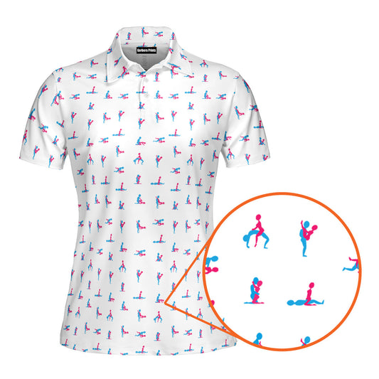 Kama Sutra Funny Polo Shirt For Women