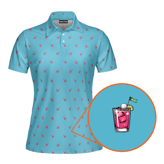 It's Fore O'clock Somewhere Polo Shirt For Women