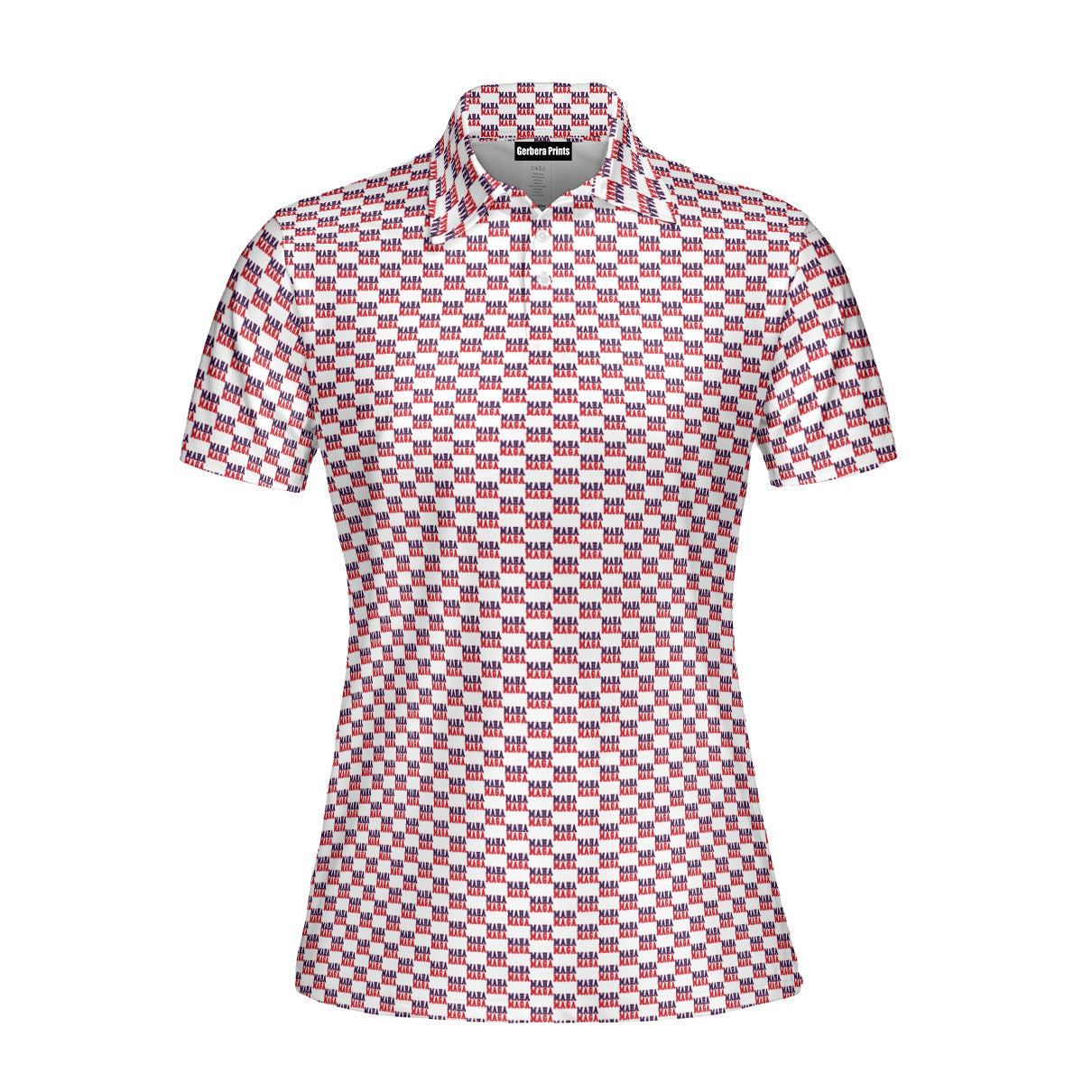 MAHA-MAGA Polo Shirt For Women