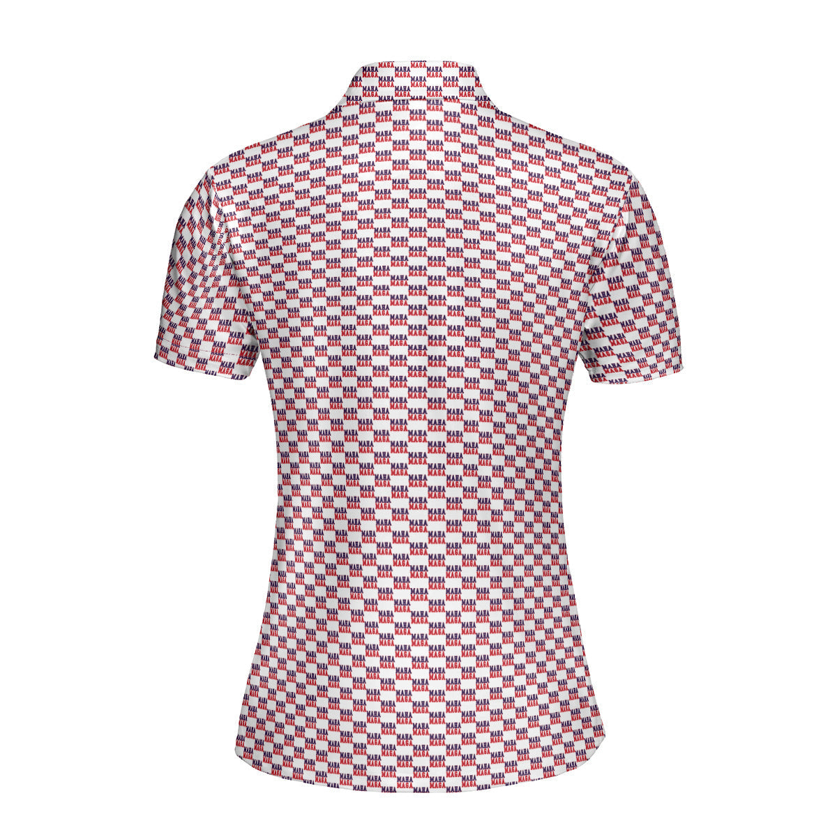 MAHA-MAGA Polo Shirt For Women