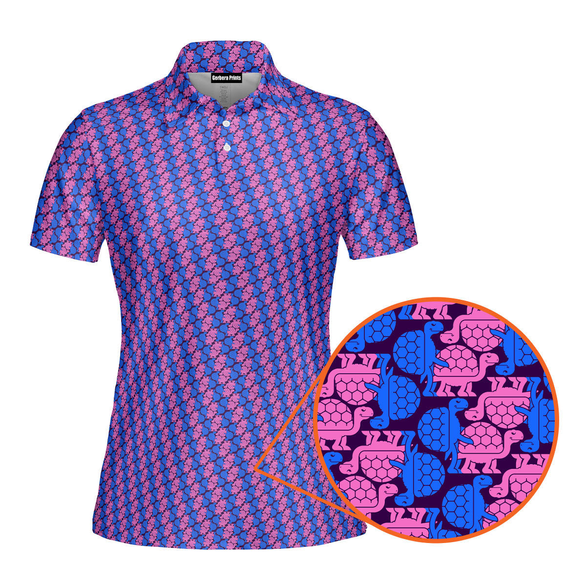 Tortoise Love Funny Polo Shirt For Women