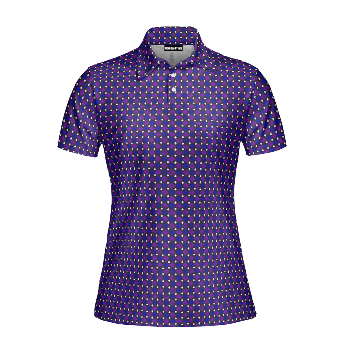 Flipping Birdies Funny Polo Shirt For Women