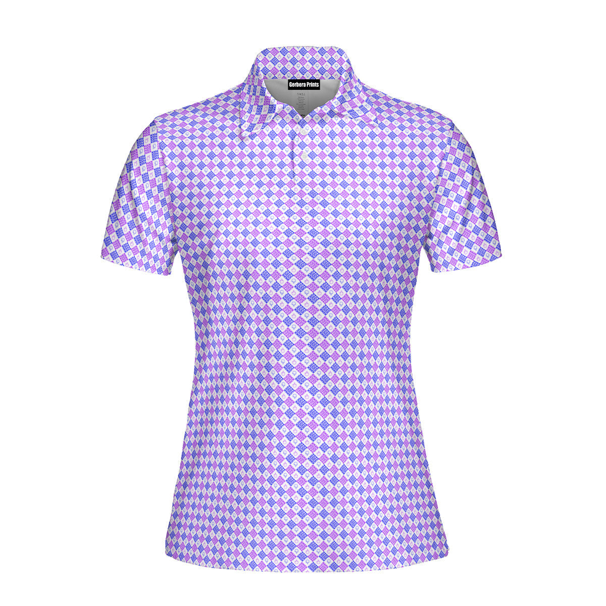 Flipping Birdies Funny Polo Shirt For Women
