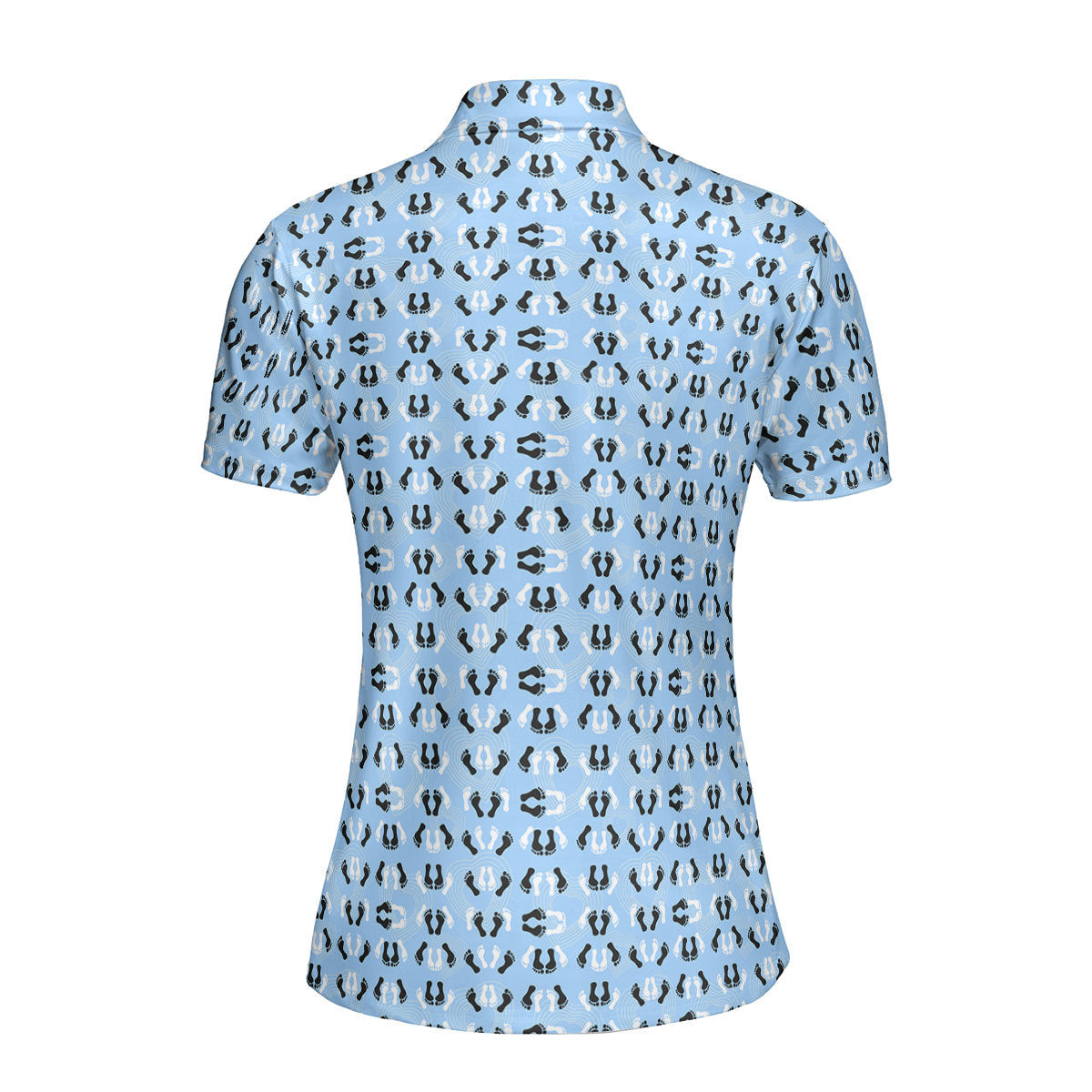Feet Feet S-e-x Missionary Position Funny Polo Shirt For Women