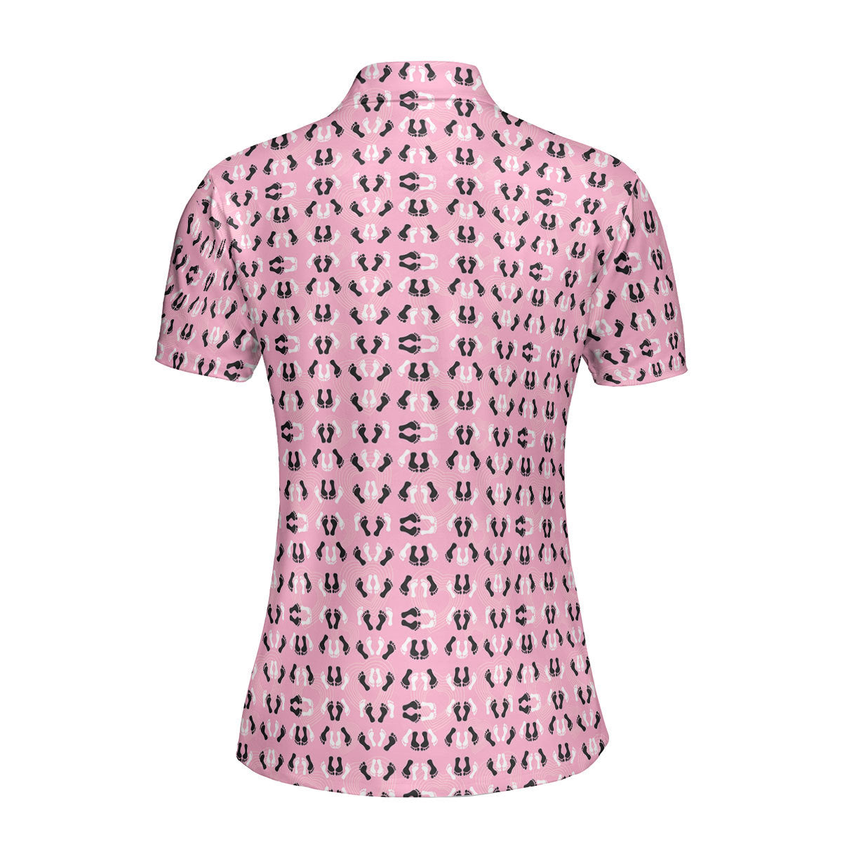 Feet Feet S-e-x Missionary Position Funny Polo Shirt For Women