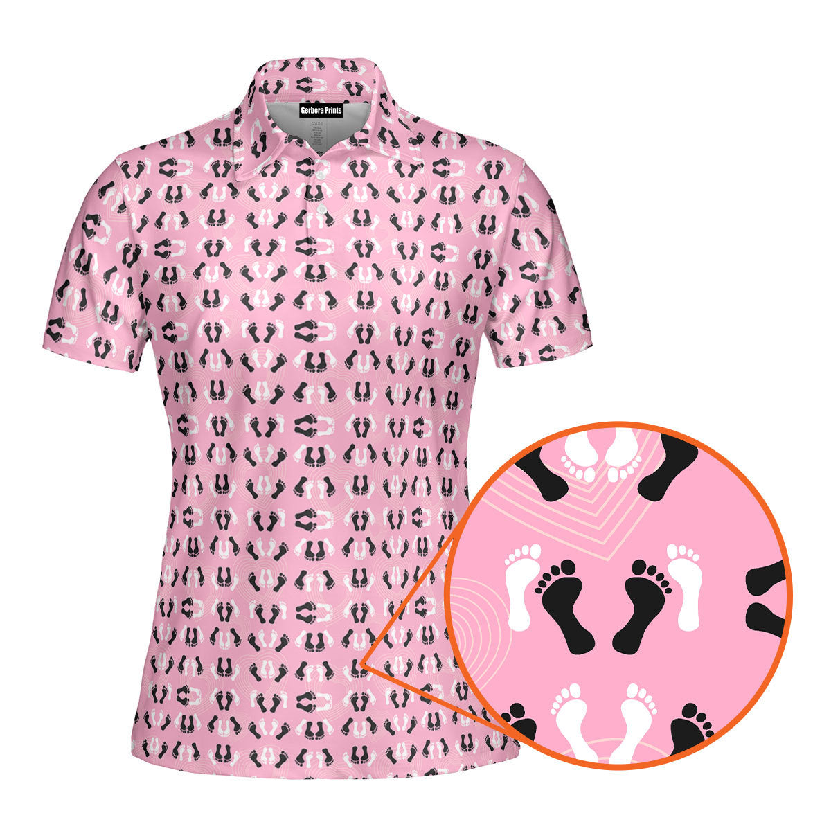 Feet Feet S-e-x Missionary Position Funny Polo Shirt For Women