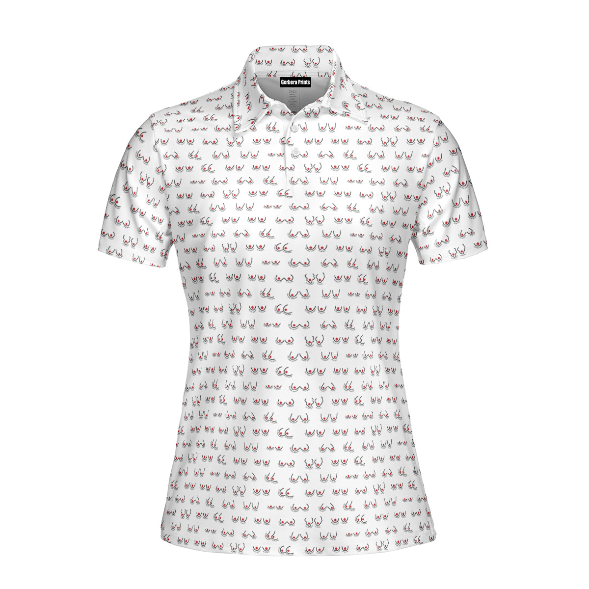 Chestnuts Roasting on an Open Fire Funny Polo Shirt For Women