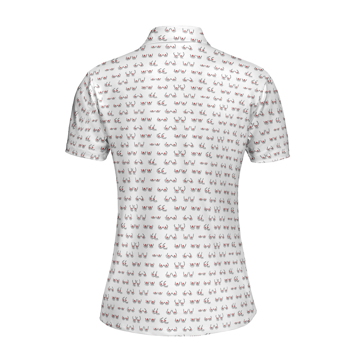 Chestnuts Roasting on an Open Fire Funny Polo Shirt For Women