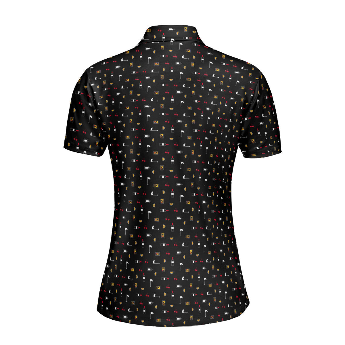 Beer Flag Polo Shirt For Women