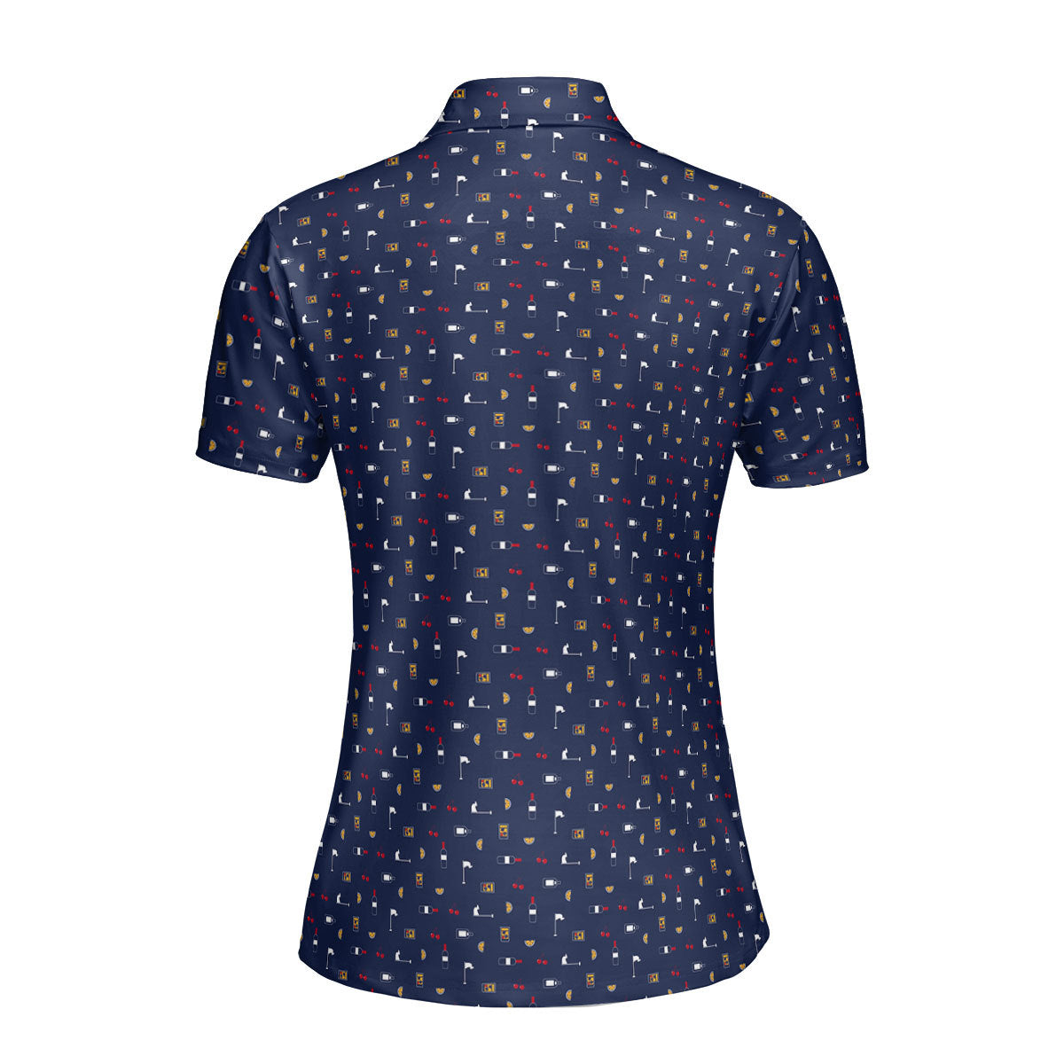 Beer Flag Polo Shirt For Women