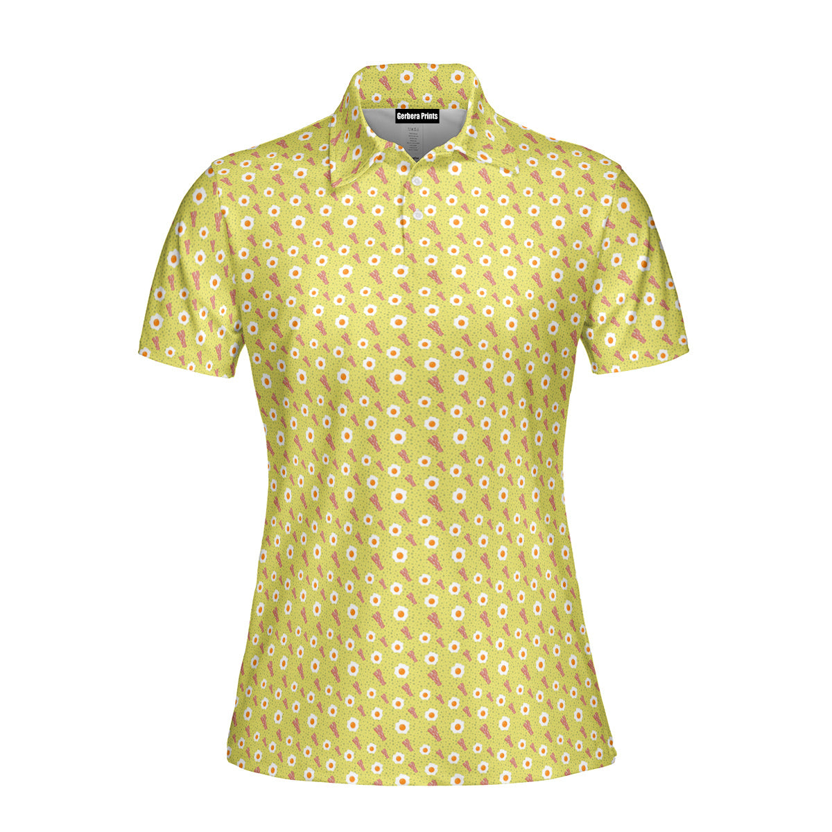 Breakfast Balls Funny Polo Shirt For Women