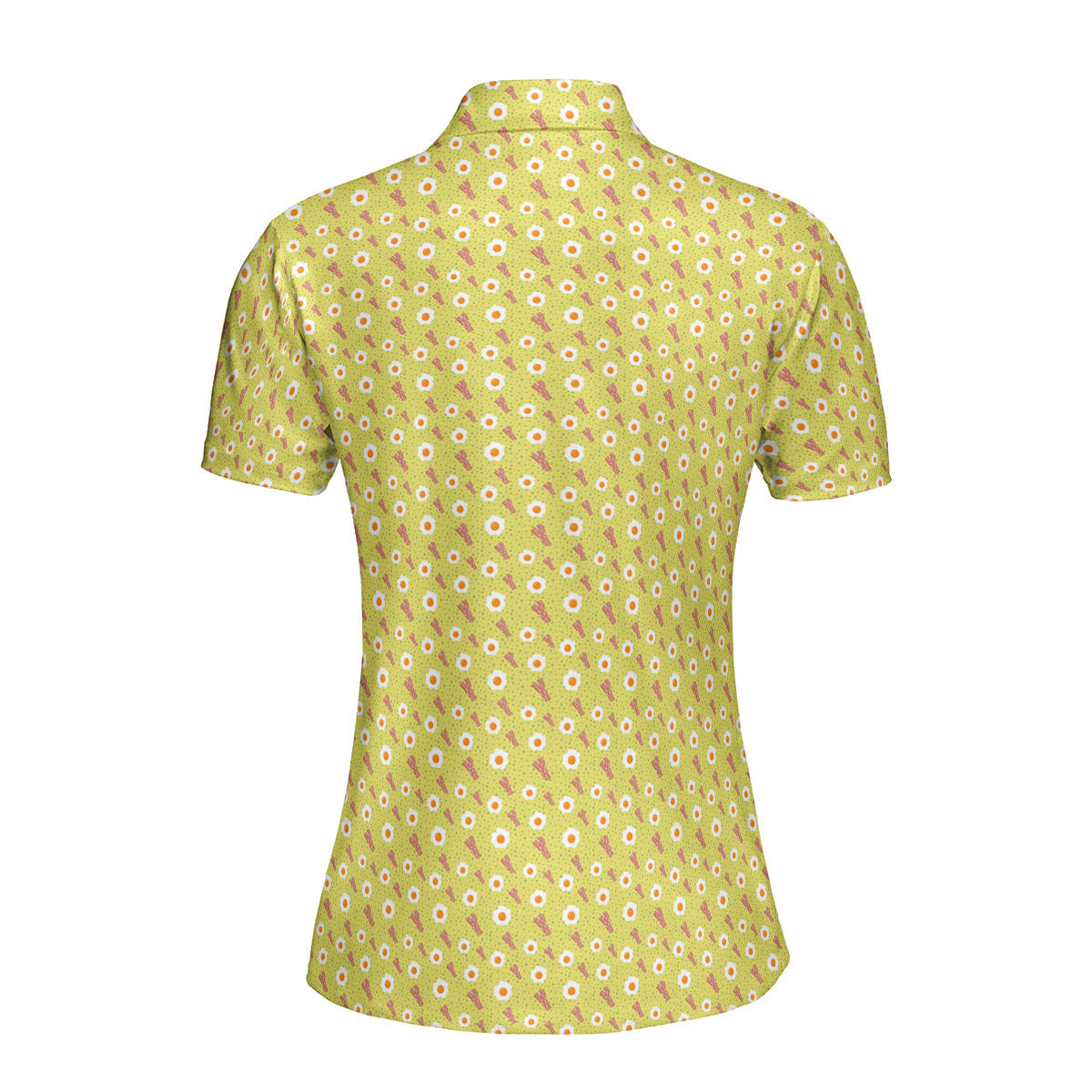 Breakfast Balls Funny Polo Shirt For Women