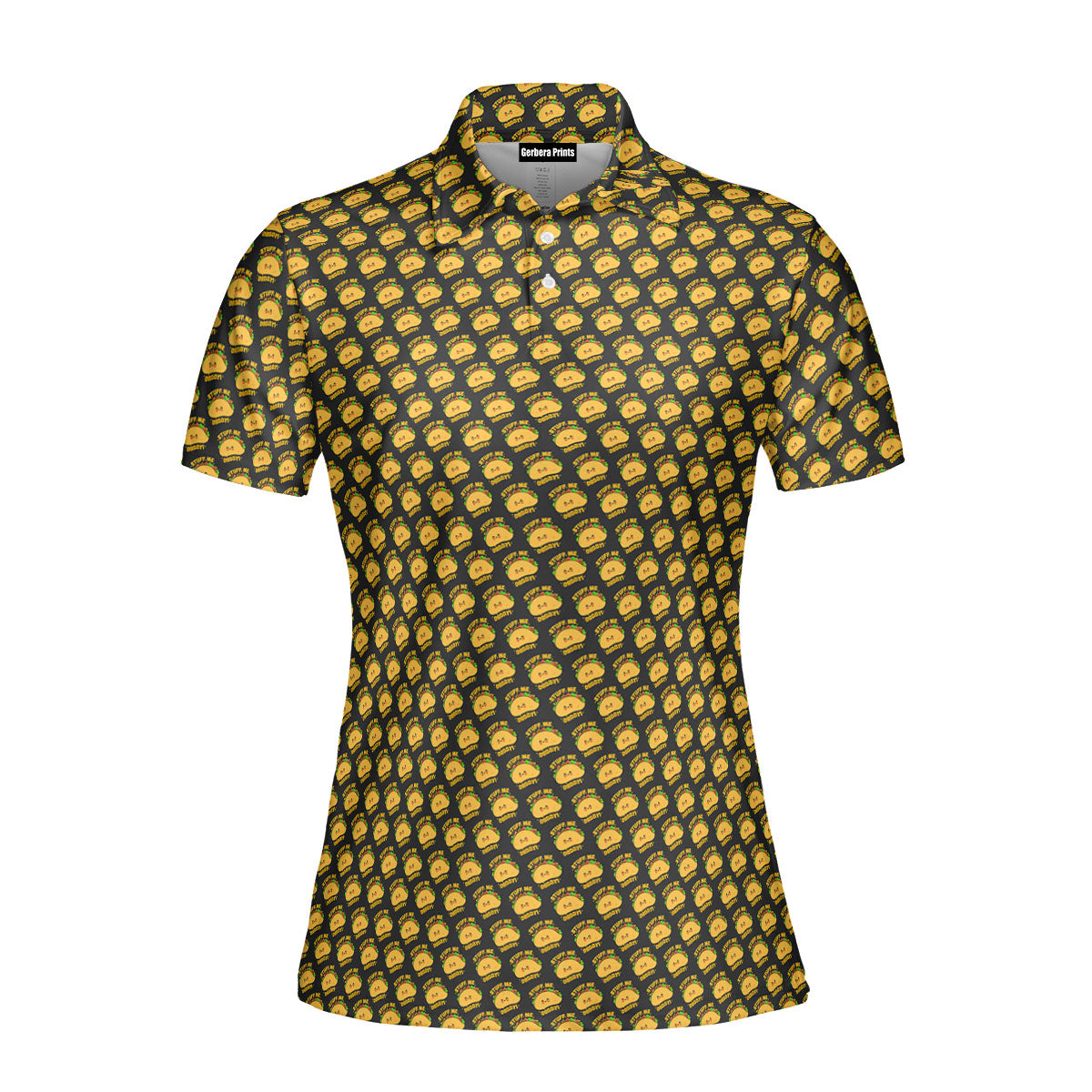 Stuff Me Daddy Funny Polo Shirt For Women