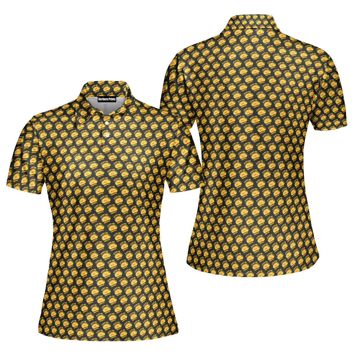 Stuff Me Daddy Funny Polo Shirt For Women