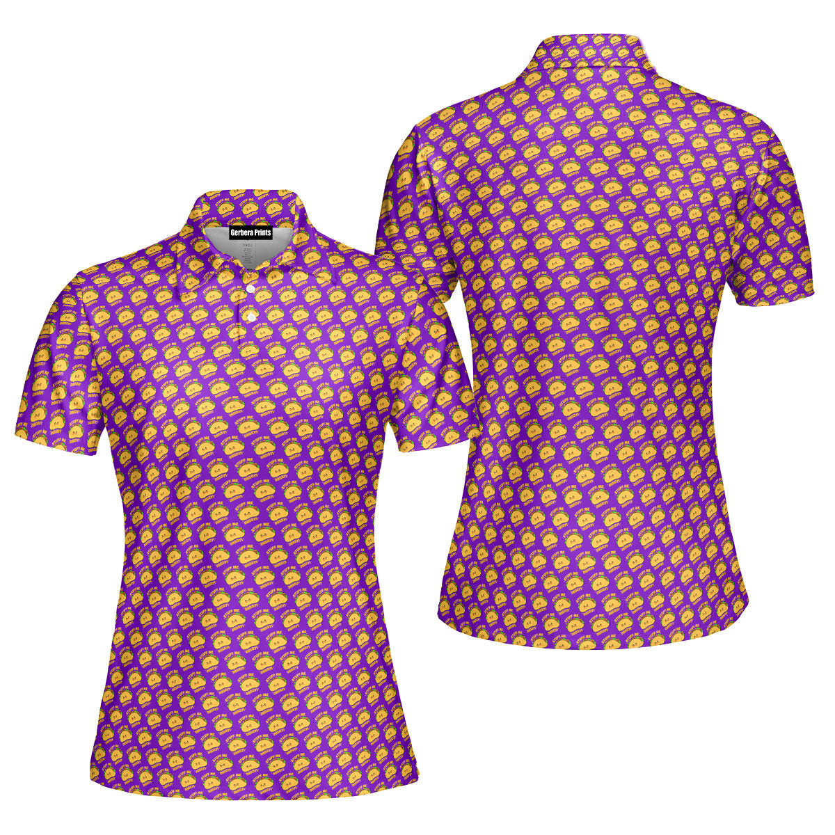 Stuff Me Daddy Funny Polo Shirt For Women