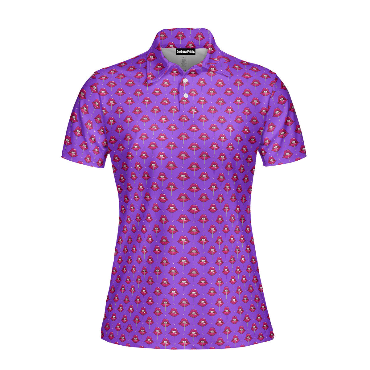 Disco Stick Funny Polo Shirt For Women