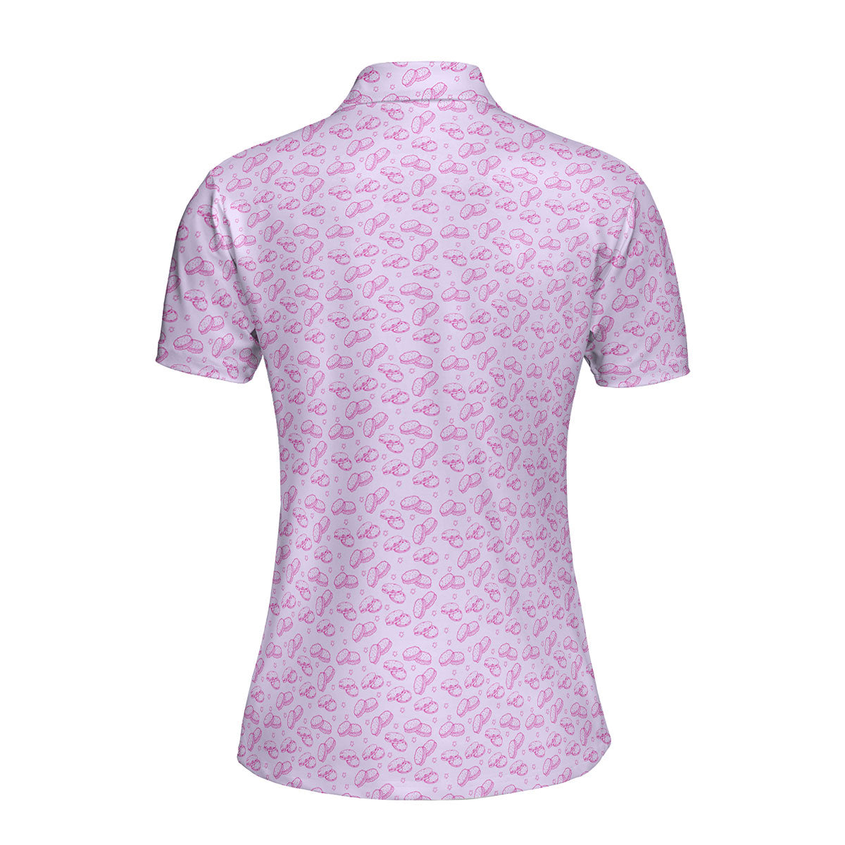 Cream Pie Funny Polo Shirt For Women