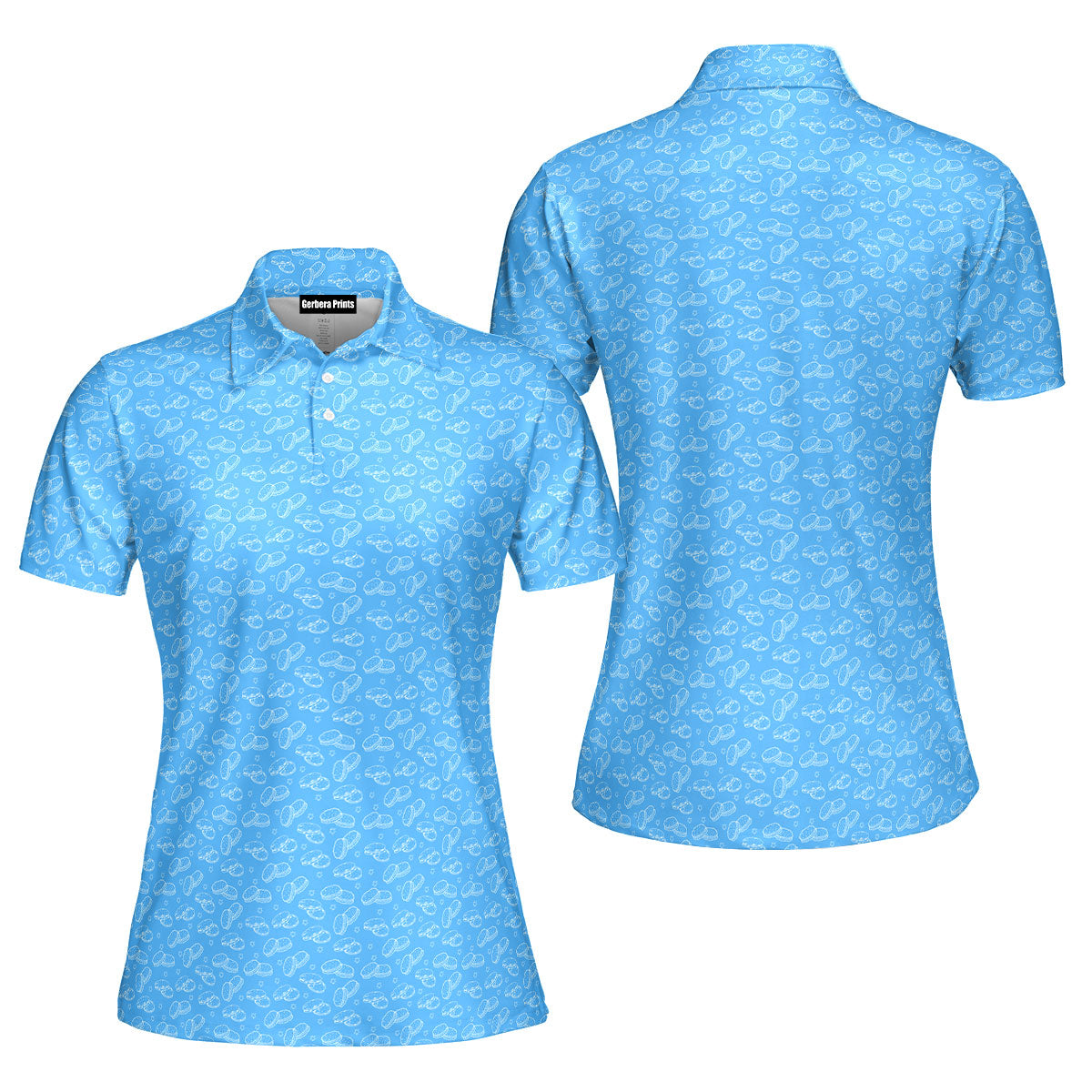 Cream Pie Funny Polo Shirt For Women