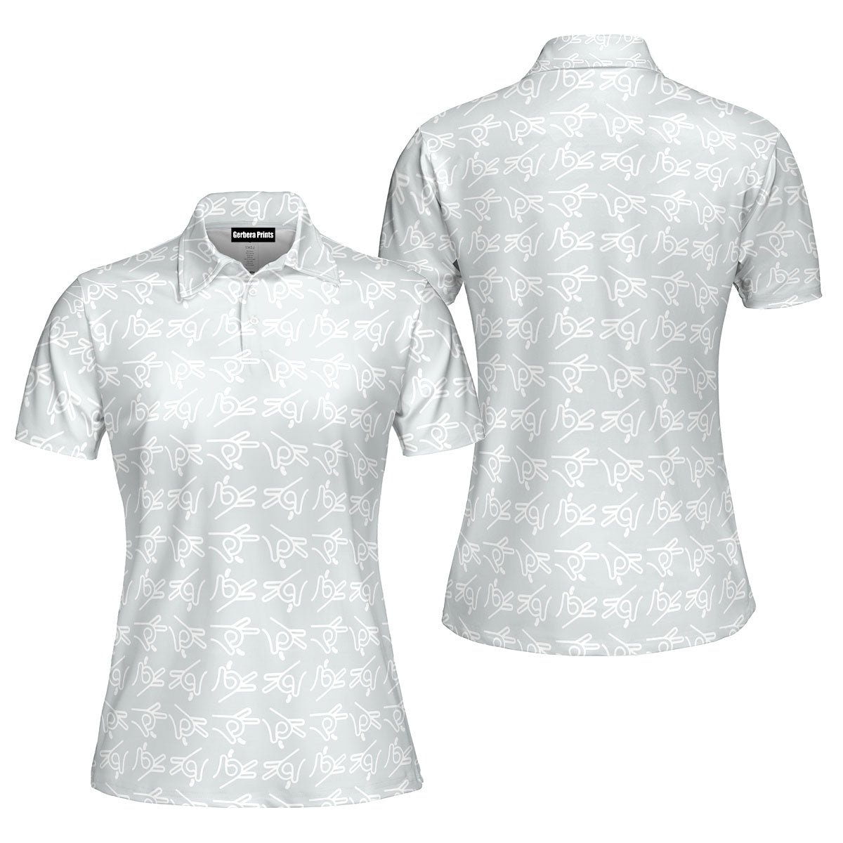 Bean Flicker Funny Polo Shirt For Women