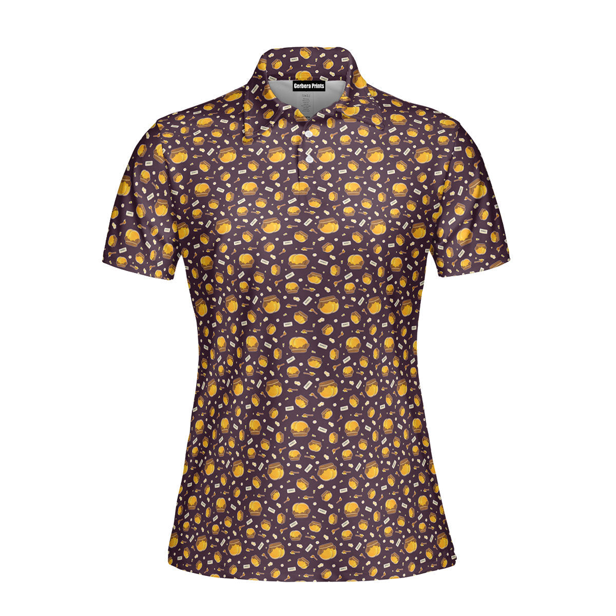 Honey Pot Funny Polo Shirt For Women