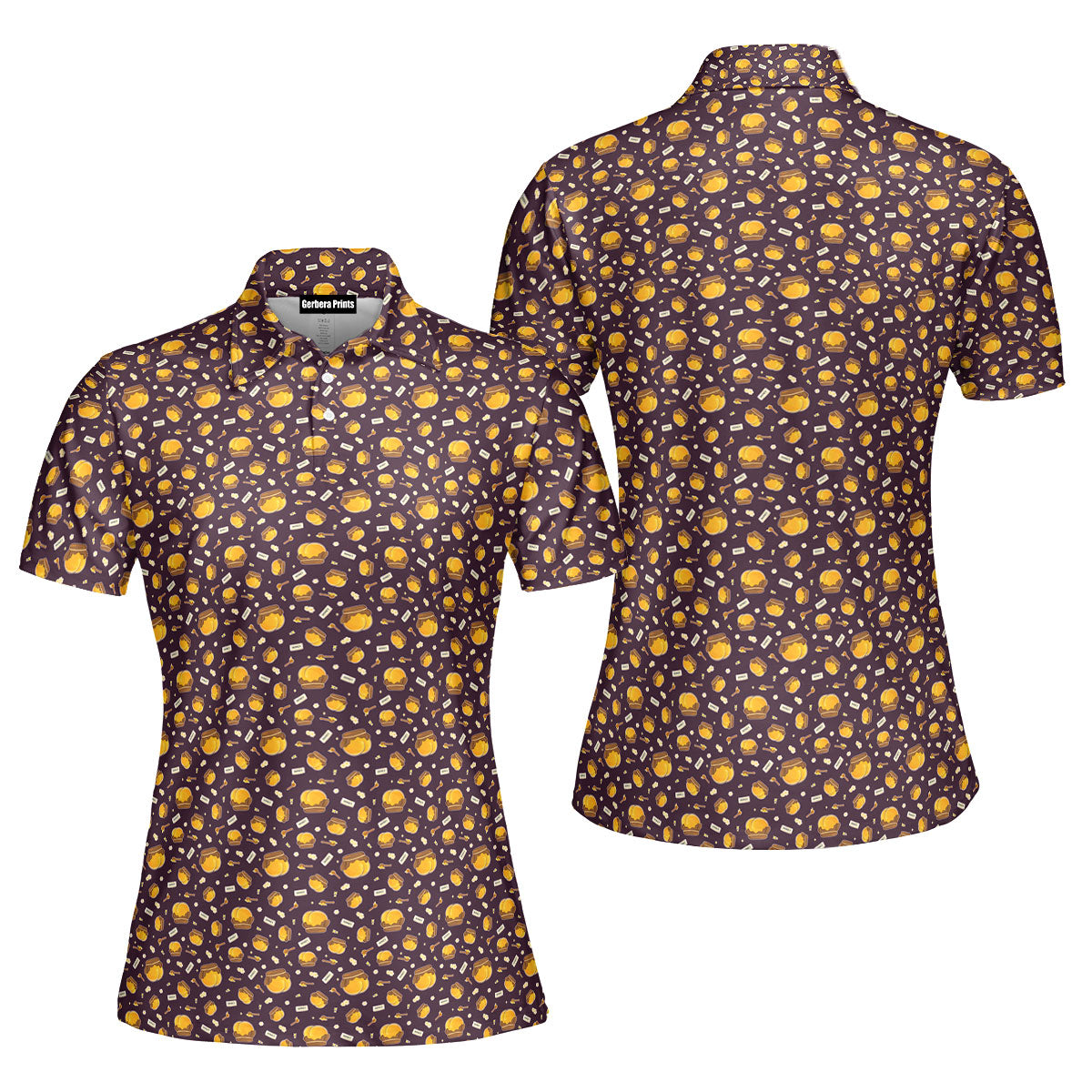 Honey Pot Funny Polo Shirt For Women