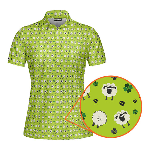 Lamb of God Funny Polo Shirt For Women