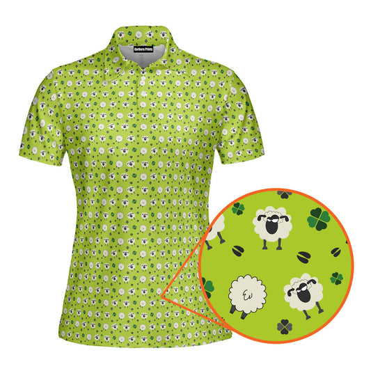 Lamb of God Funny Polo Shirt For Women