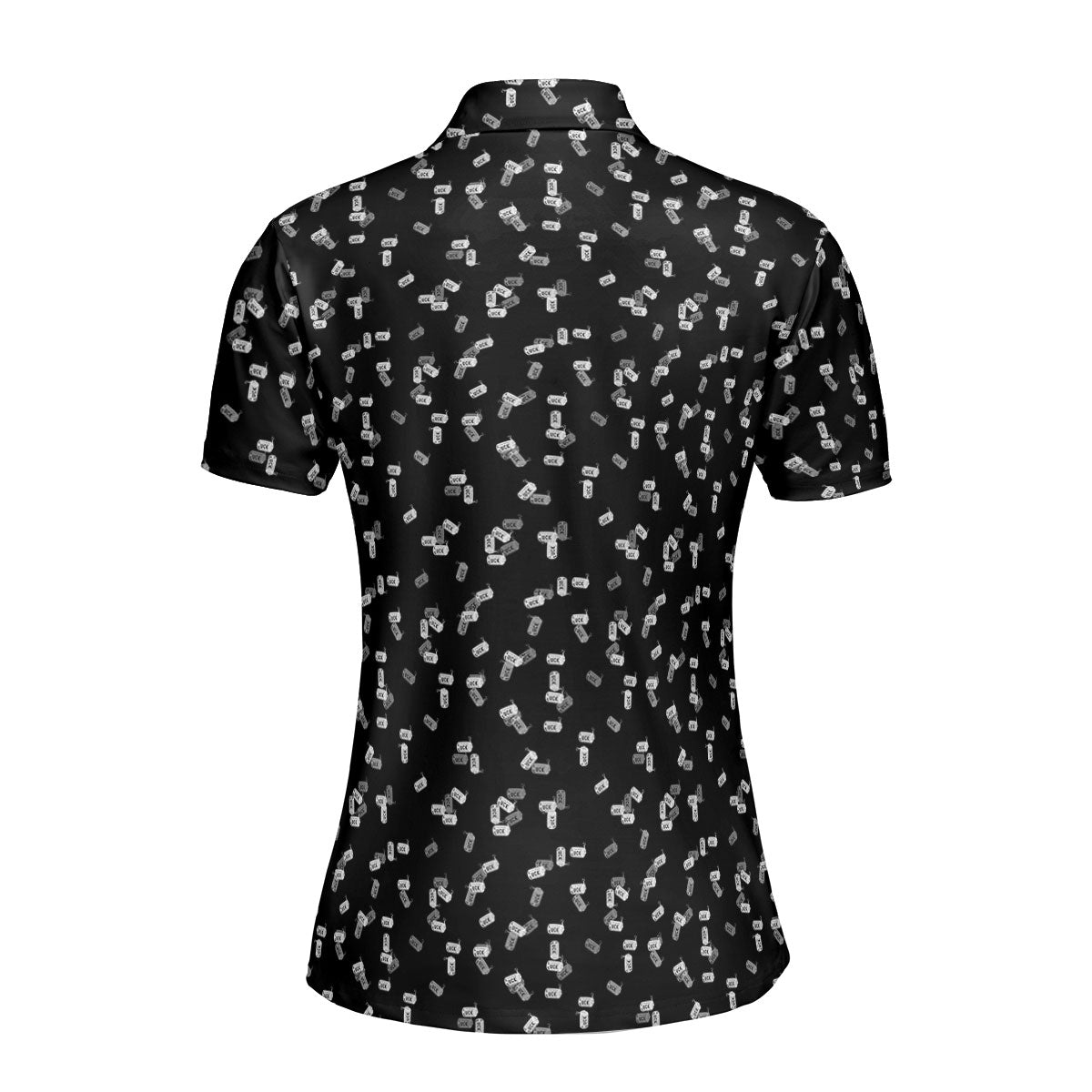 Getting Lucky Funny Polo Shirt For Women