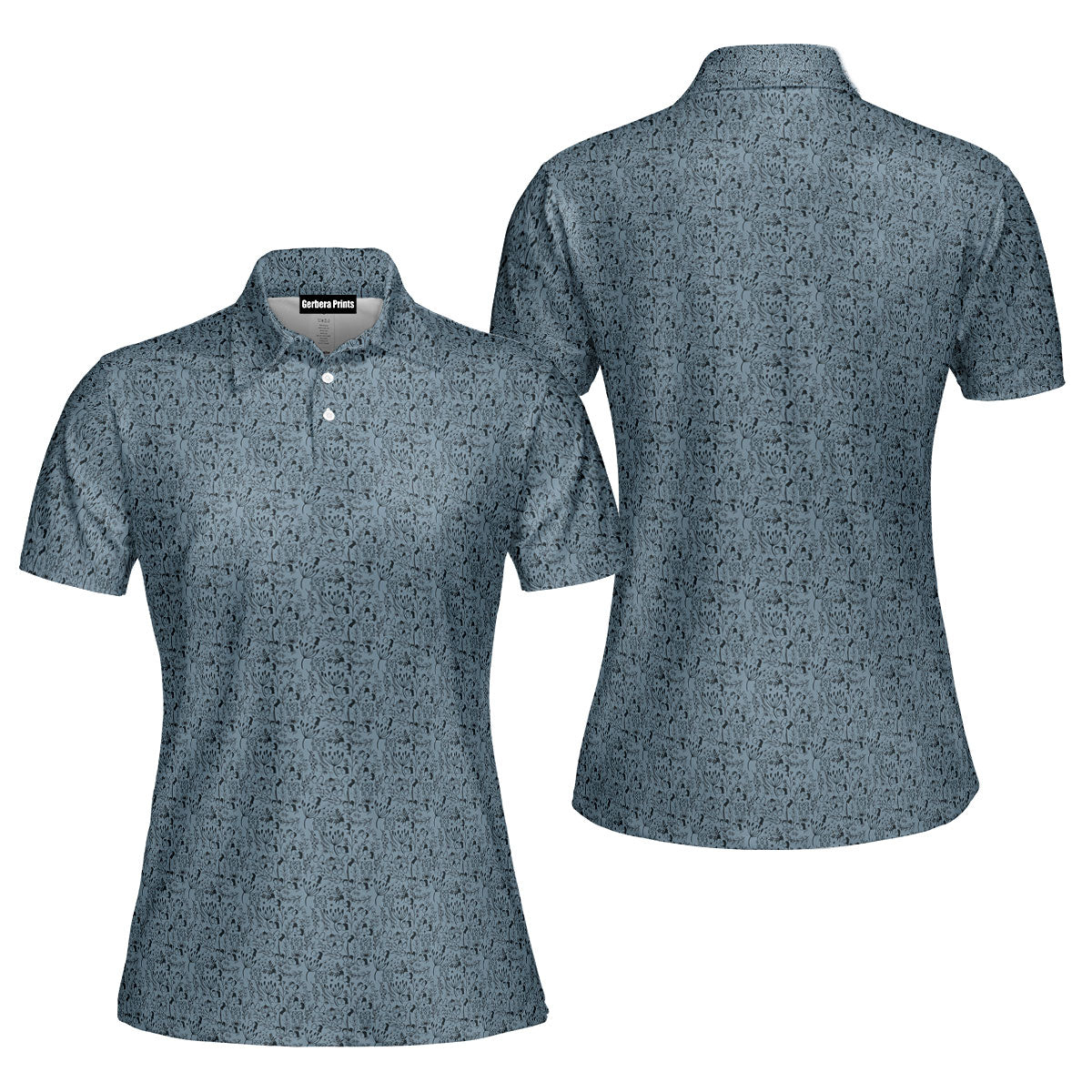 Swap Spit Funny Polo Shirt For Women