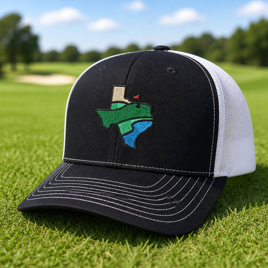 Texas Embroidered Trucker Hat