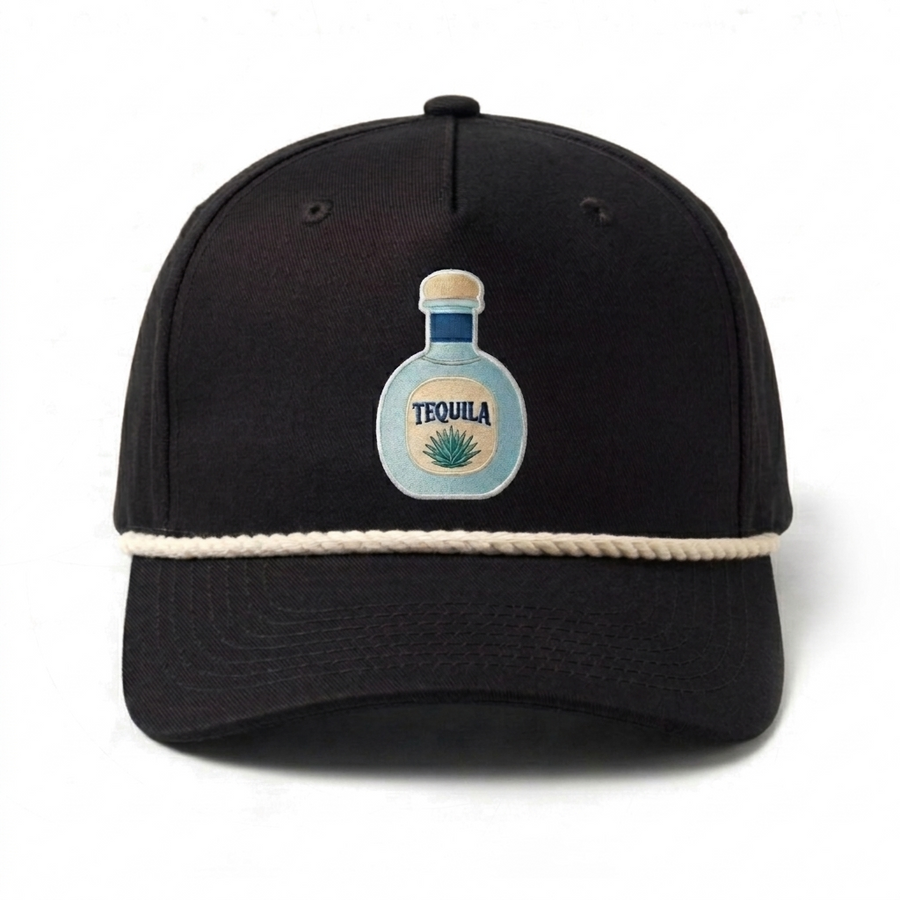Tequila Blanco Rope Hat