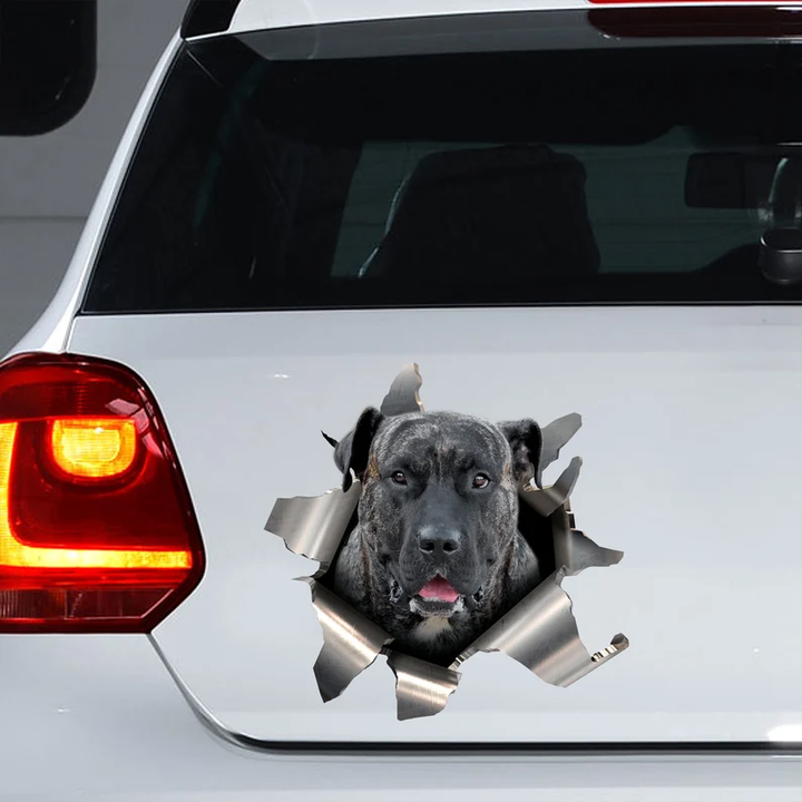 Presa Canario Dog 3D Vinyl Car Decal Stickers CCS3169