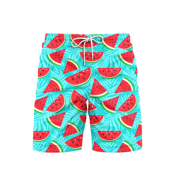 Be As Cool As Watermelon Beach Shorts For Men