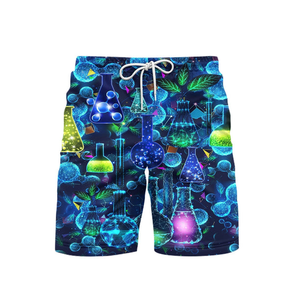 Chemistry Neon Beach Shorts For Men