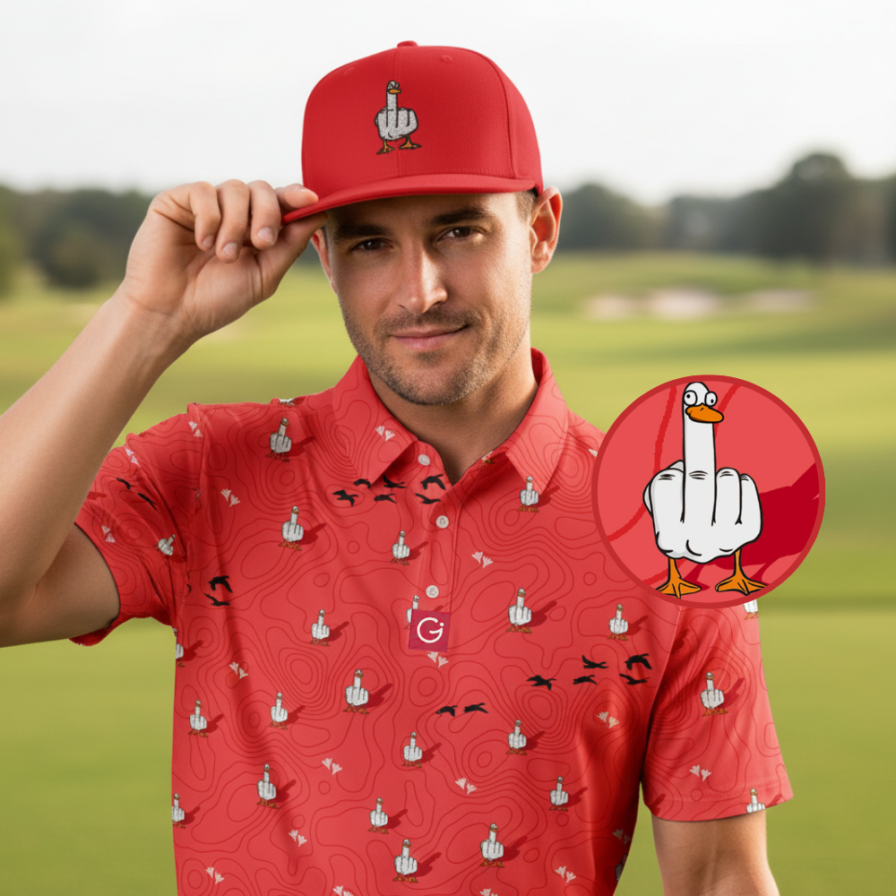 Golf Shirts With Hidden Designs: Look Twice, Laugh Harder