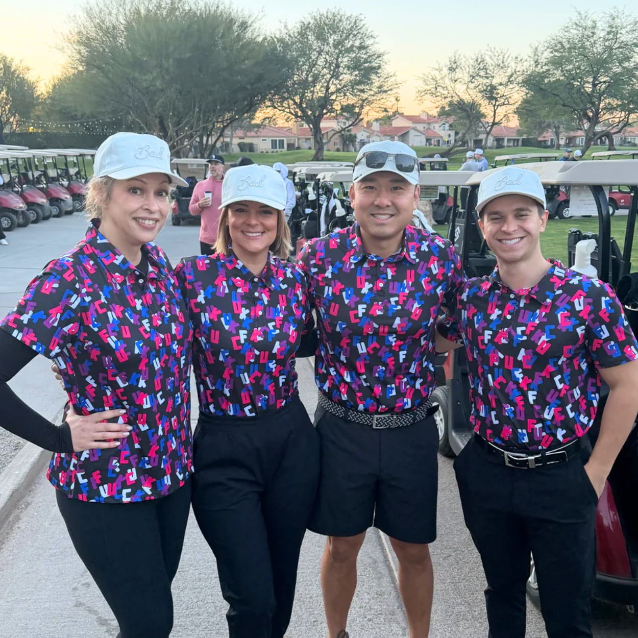 NSFW Golf Shirts: What To Wear When Your Foursome Has No Rules