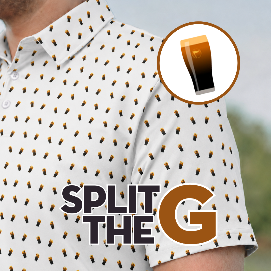 Split The G: From Pub Challenge To Golf Polo