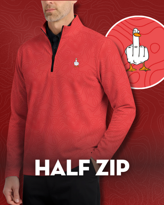 Half Zip Pullover