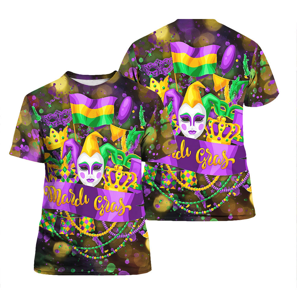 Mardi Gras T shirts – Gerbera Prints